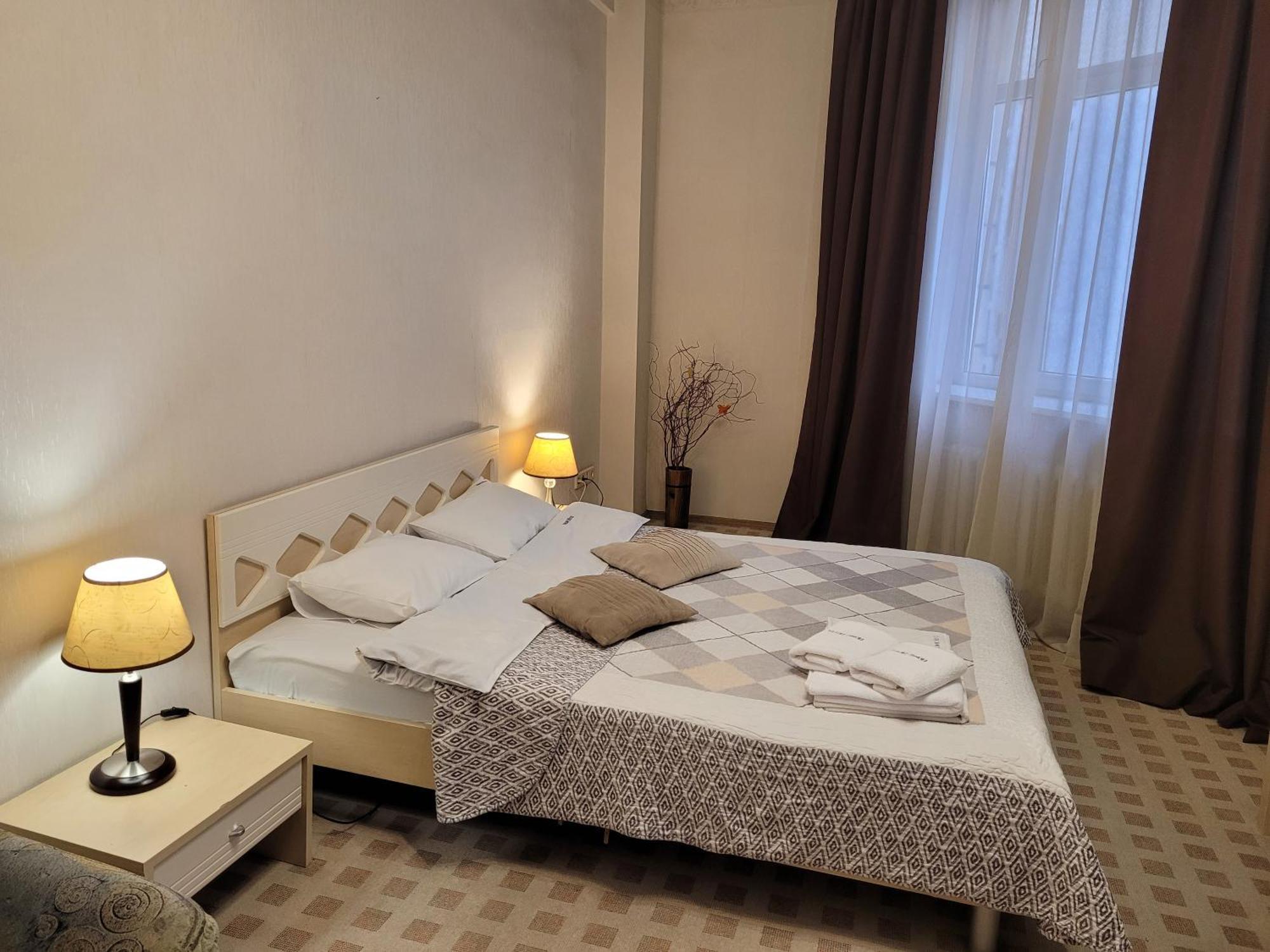 Home Hotel Apartments On Khreshchatyk Area เคียฟ ภายนอก รูปภาพ