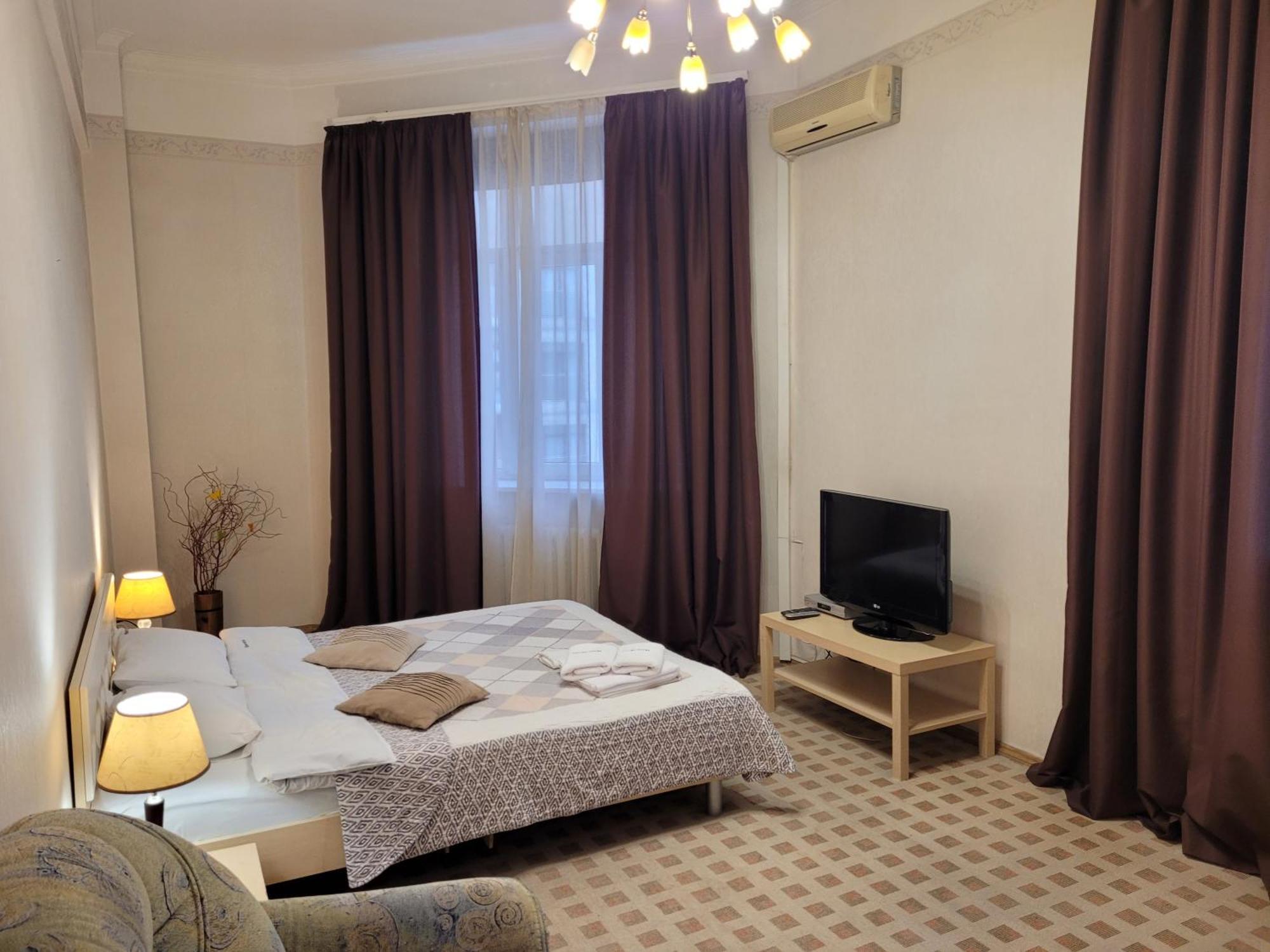 Home Hotel Apartments On Khreshchatyk Area เคียฟ ภายนอก รูปภาพ